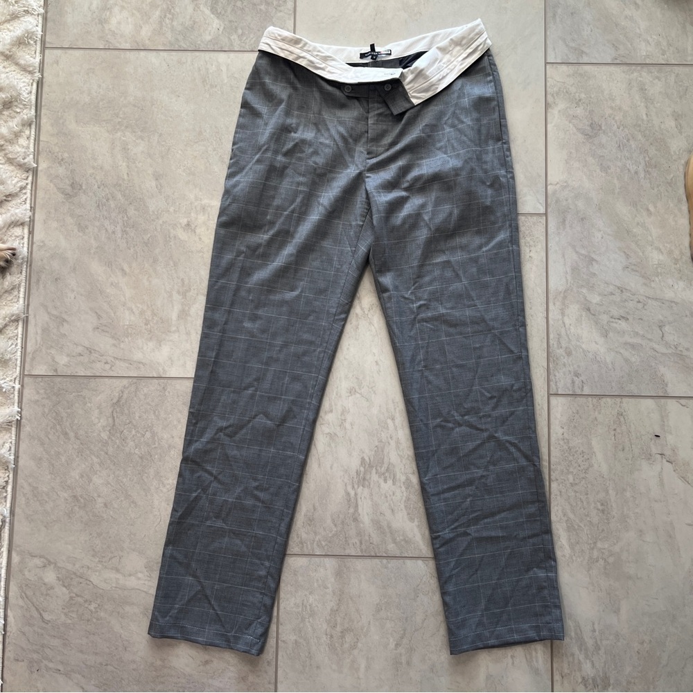 Marissa Webb Leo Foldover Waist Pants